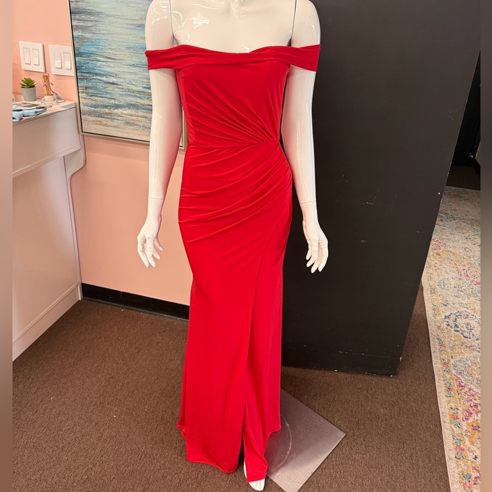 Pia Gladys Perey PARKER RED NWT